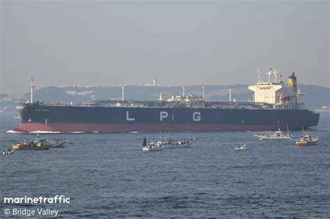 Ship SEA HERMES (LPG Tanker) Registered in 